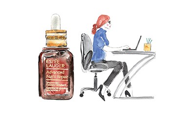 business lady