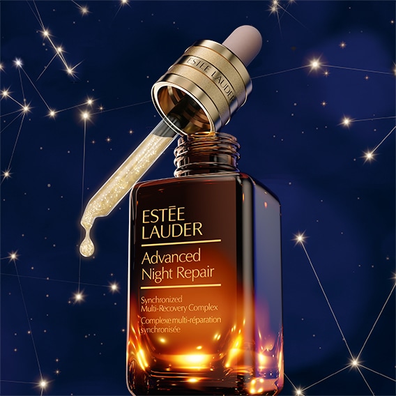 Advanced Night Repair Serum: Firmer, smoother, radiant skin.